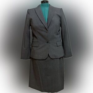 Calvin Klein skirt suit